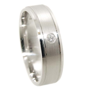 Diamond Wedding Ring TBC5041 - All Metals 